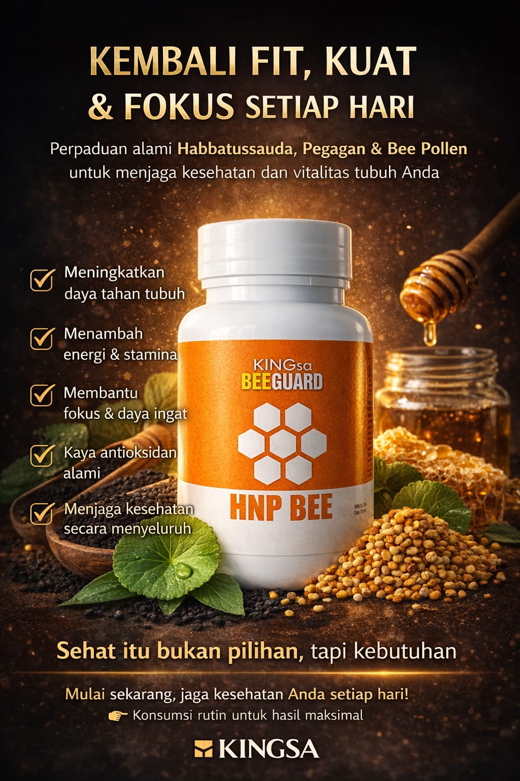 produk unggulan Kingsa