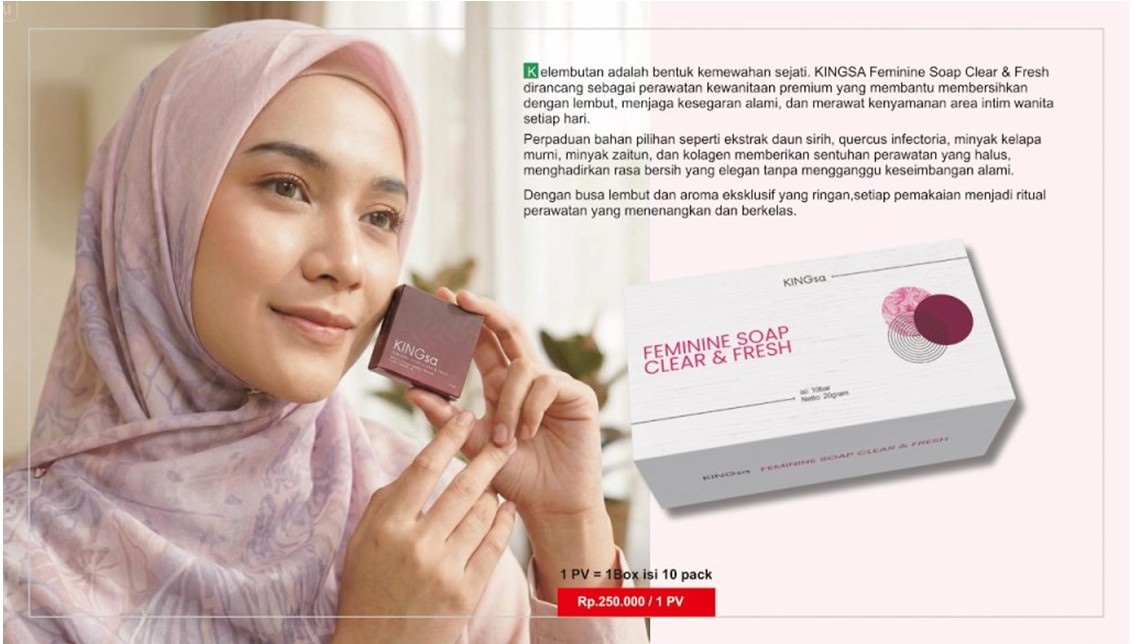 sabun khusus wanita