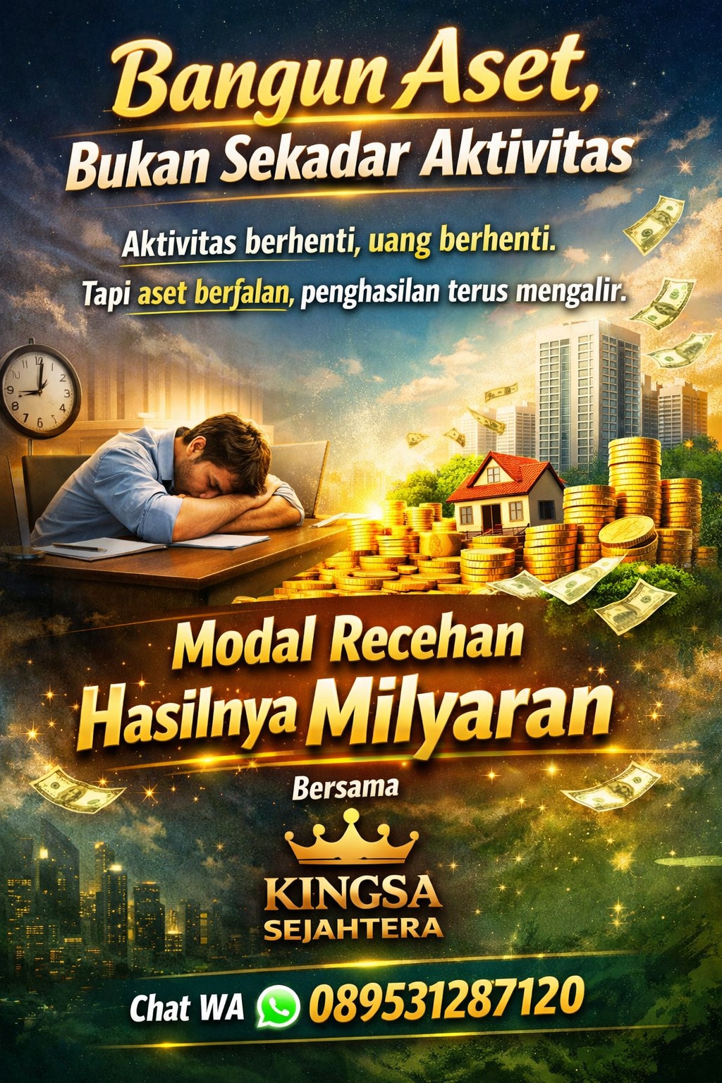 modal receh hasil milyaran